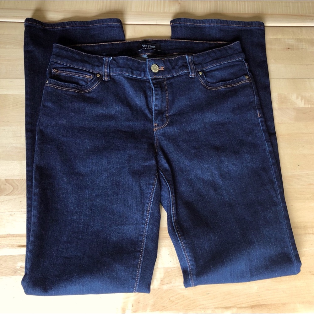 White House Black Market Boot Leg Jeans
